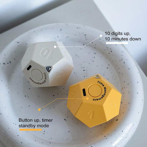 Temporizador De Cubeta Recargable Multifuncional Para Cocina