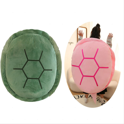 Cojín Turtle Power Shell Con Diseño De Caparazón De Tortuga