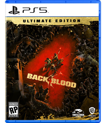 Pre Orden Back 4 Blood Ps5 Ultimate Edition Warner Bros.
