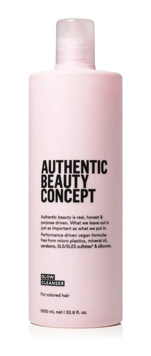 Authentic Beauty Concept Glow Shampoo X 1000ml