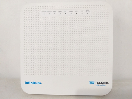 Modem Telmex Arcadyan Modelo:prv3326b, Conexión Fibra Óptica (Usado)