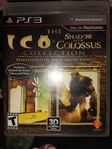 Ico & The Shadow Of The Colosus