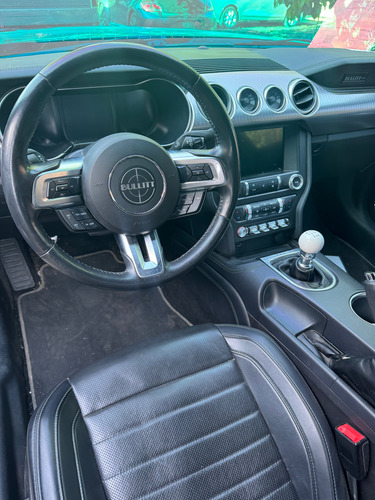 Mustang Bullit 2019-factura Asegurada-16101km-