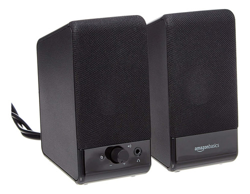 Bocinas Amazon Basics para Ordenador de Sobremesa.