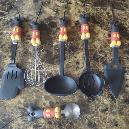 Utensilios De Cocina De Mickey Mouse Importados De Disney