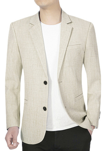 Blazer Casual Hombre Moda Confort Fit 89652