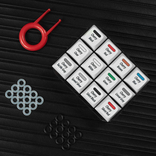 Herramienta Para Probar 12 Cherry Mx Switches + 24 O'rings
