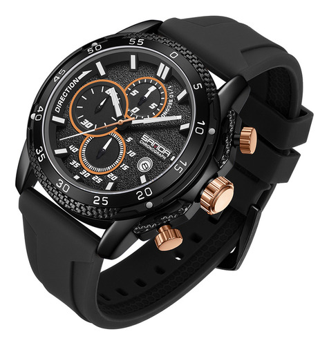 Reloj Sanda Man Luminous Chronograph Date Quartz 5314