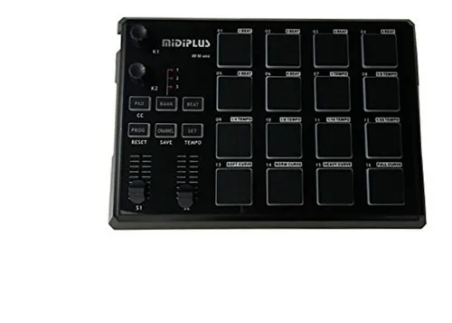 Midiplus Xpad Controlador Midi Usb 16 Pads Dj Beats Promo Env o