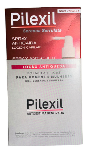 Pilexil Loção Spray Antiqueda 120ml