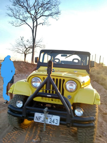 Jeep Willys 4x4 Gasolina