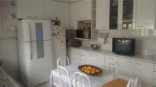 Imagem 10 de 21 de Lindo Sobrado À Venda - 3 Quartos - 2 Vagas - Bairro Cristiane - Santo André - Sp - 32355