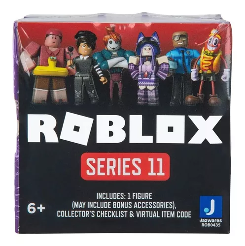 3 Box Roblox Surpresa Serie Figura Jogo C/ Código Virtual