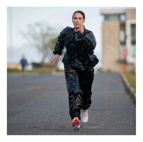 Traje Para Sudar Sauna Ejercicio Caminar Unitalla Cardio !