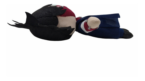 Peluche Dabi Toya Todoroki My Hero Academia 30cm Echo A Mano