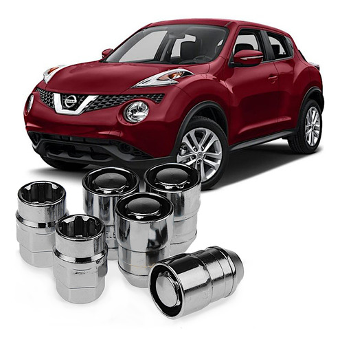 Birlos Tuercas De Seguridad Nissan Juke Todos Los Modelos Cl