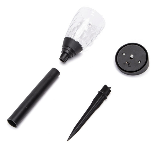 12 Uds Luz Solar Césped Con Forma De Estrella 6500k Aigostar