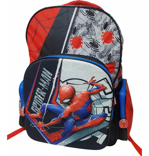 Espectaculares Mochilas Spiderman, Marvel, Gran Capacidad
