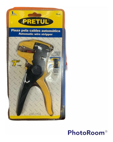 Alicate Pinza Pelacables Pretul | MercadoLibre