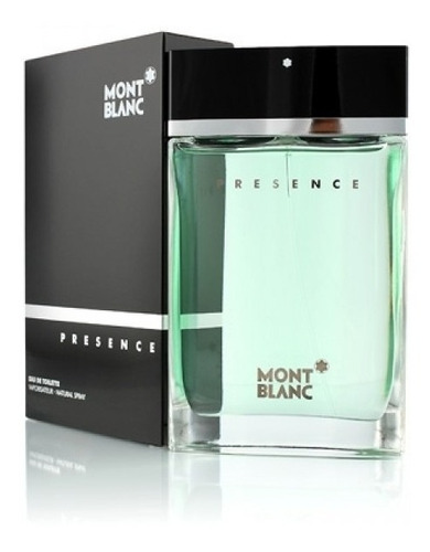 Mont Blanc Presence 75 Ml Para Caballero:::: 100% Original