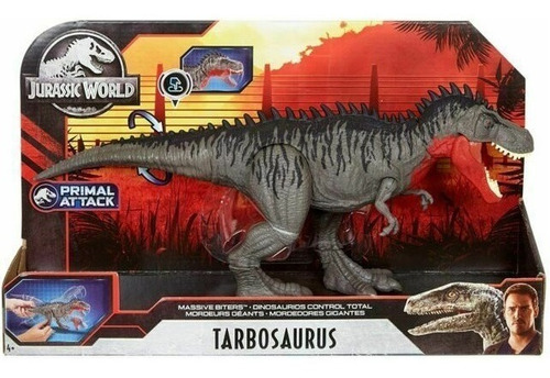 Jurassic Wolrd Tarbosaurus Original Mattel Primal Attack 