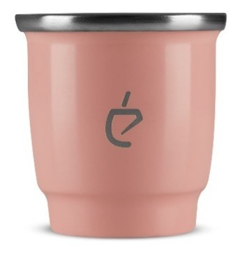 Imagen 3 de 8 de Un Matecito Acero - Rosa + Bombilla