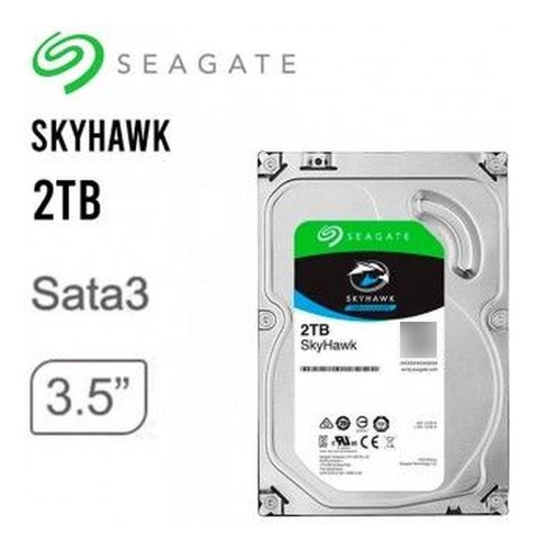 Disco Duro 2tb Seagate Skyhawk St2000vx003