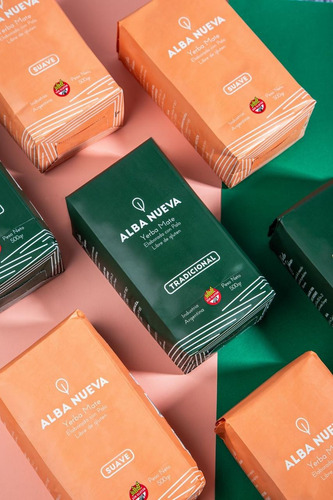 Yerba Mate Alba Nueva Tradicional X 500 Gr. Pack X 10