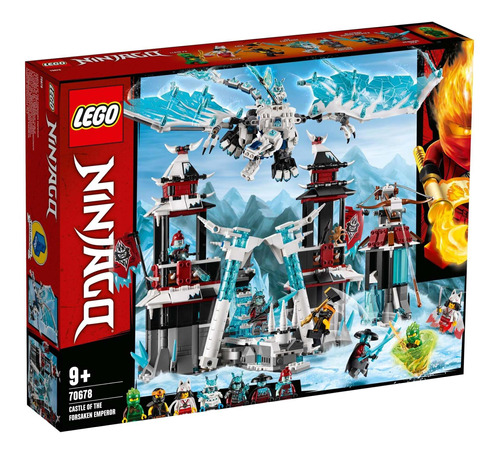 Lego Ninjago 70678 Castelo Do Imperador Abandonado 1218 Pçs