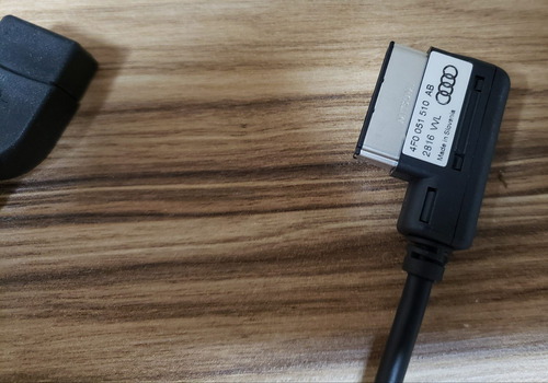 Cabo Ami Mmi Usb Audi A1 A3 A4 A5 Q3 Q5 Q7 S3 Rs3 Oem 4f0515
