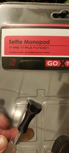 Selfie Monopod De Triple Función Para Gopro Marca Go Extreme