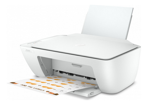 Impresora Multifuncional Hp Advantage 2374 Blanco