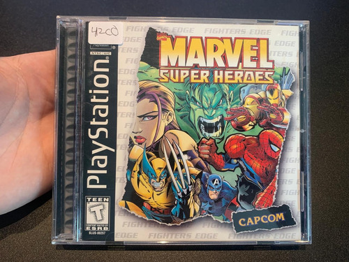 Marvel Super Heroes Playstation Ps1 (Usado)