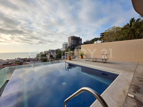 Se Vende Estudio En Torre Rich Coast, Puerto Vallarta, Jalisco.