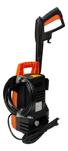 Hidrolavadora eléctrica Takashi HP1200 naranja/negro de 1.2kW con 0.07bar de presión máxima