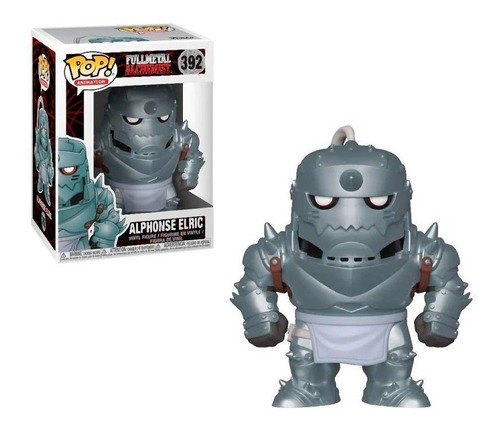 Funko Pop Animation Fullmetal Alchemist - Alphonse Elric