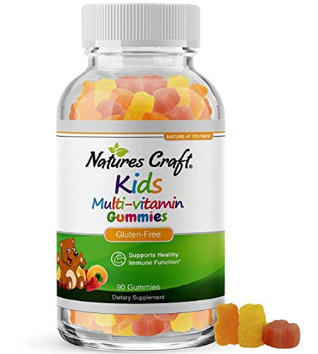 Gummy Vitamins For Kids Immune Support - Children's Vitamins