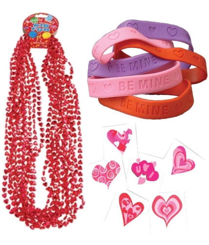 Nikkis Knick Knacks  Piece Valentines Day Party Favor S...