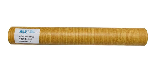 Rollo Madera Papel Laminado Autoadhesivo X 15 Metros