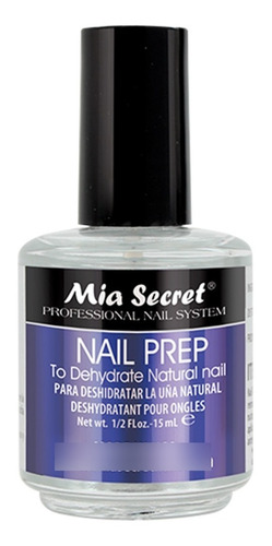 Nail Prep Mia Secret X 14 Ml