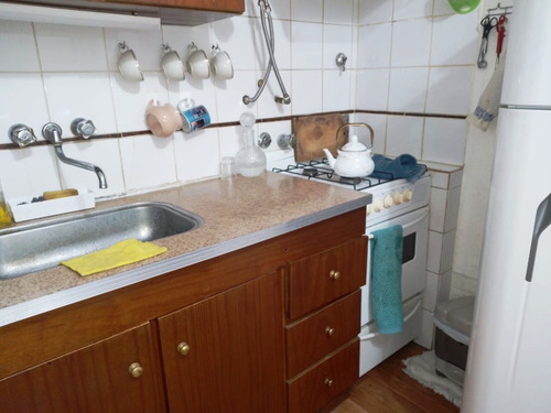 Departamento En Venta Un Ambiente Plaza Mitre - Contrafrente Abierto, Mar Del Plata.