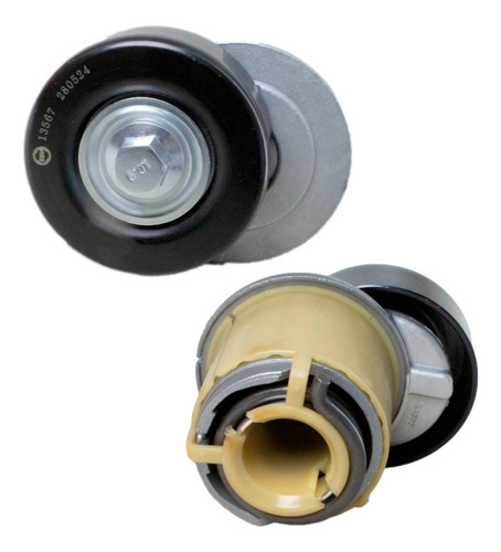 Kit Tensor Poli-v Ford Ka 1999-2012 1.0 8v Rocam C/aa S/dh