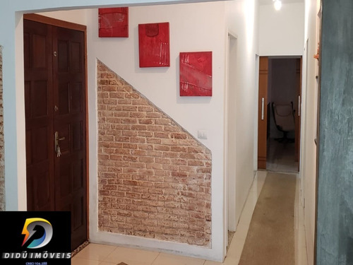 Imagem 8 de 30 de Casa Térrea Recém Reformada No Rudge Ramos Com 231 M² De Área Construída, Sendo 3 Dormitórios, Amplo Quintal E 5 Vagas Cobertas. - Ca00113 - 69669653