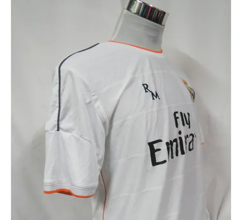 Camiseta De Fútbol Real Madrid Talla L Gareth Bale (Usado)