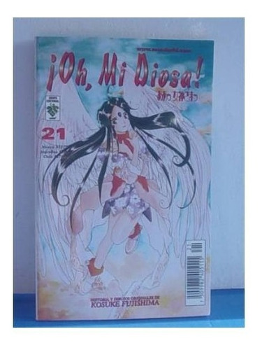 Manga Oh, Mi Diosa 21 Editorial Vid