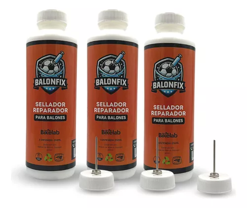 Liquido Sellador De Balones Ponchados 125 Ml (2) Unidades.