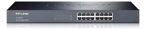 Switch Tp-link Gigabit Ethernet Tl-sg1016 16 Puertos 32 Gbit