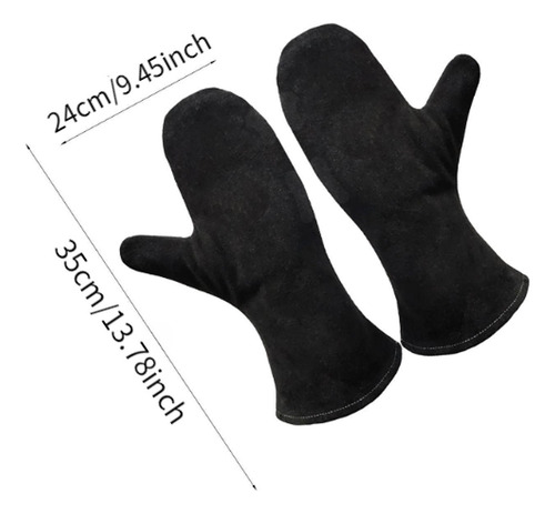 1 Par De Guantes Resistentes Al Calor, Resistentes