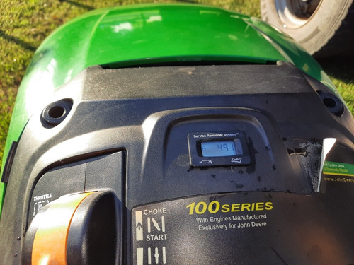 John Deere D110
