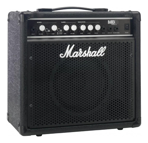 Amplificador P/ Bajo Marshall Mb15 15 Watts 2 Canales Oferta